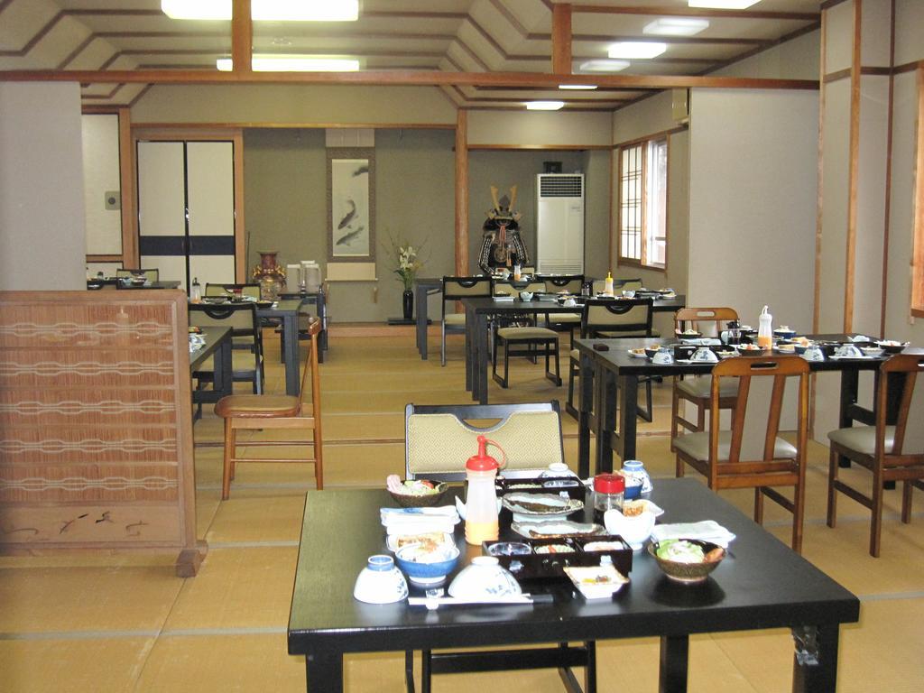 Manshuya Hotel Gujo Esterno foto